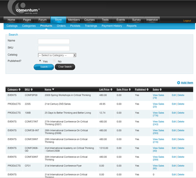 Php select database