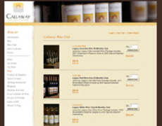 Callaway Winery