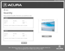 Acura, Canada
