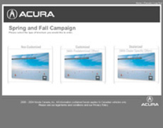 Acura, Canada