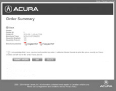 Acura, Canada