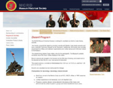 MCRD Museum and Historical Society - Marine Corp Depot