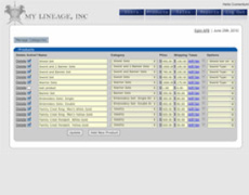 My Lineage